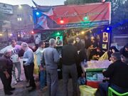 خادمان بخش مرکزی پردیس پیشران خدمت‌رسانی از توزیع نذورات تا ارائه خدمات سلامت