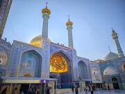 پوشش ارتباطی پارکینگ حرم حضرت معصومه (س) پس از دو سال تکمیل شد