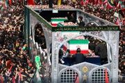 خدمت‌رسانی کادر درمان یزد در مراسم تشییع رهبر شهید