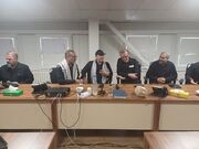 تاکید معاون سیاسی استاندار اصفهان در مراسم تشییع پیکر آیت‌الله امام سید علی حسینی خامنه‌ای (رضوان الله تعالی علیه) بر حفظ انسجام ملی و مقابله با اغراض بدخواهان و جنگ رسانه‌ای