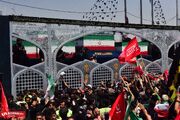 حضور جامعه ورزش در مراسم تشییع رهبر شهید در قم