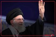 پیام مردم غزه به مناسبت تشییع رهبر شهید انقلاب : شهید خامنه‌ای تنها کسی بود که در طول جنگ در کنار غزه ایستاد