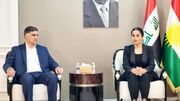 فرماندار پاوه با استاندار حلبچه دیدار کرد/ گام‌های دیپلماتیک پاوه برای توسعه تجارت مرزی
