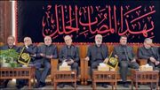 دیدار رئیس‌جمهور و تولیت آستان مقدس علوی