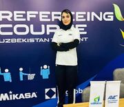 والیبال نوجوانان دختر قهرمانی آسیا/ درخشش داور ایرانی در آسیا با ۱۲ قضاوت حساس