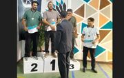 پایان نخستین لیگ برتر حرفه‌ای دارت کارگران قزوین با قهرمانی ابراهیم قربانی