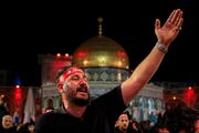 ۵۸ نمایشگر پهن‌پیکر، آیین‌های وداع و تشییع را در حرم رضوی به نمایش می‌گذارند
