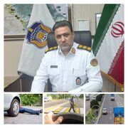 افزايش تصادفات عابرين پياده در 3 ماهه اول سال 1405 ؛ هشدار پليس راهور به شهروندان