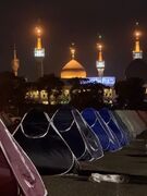 هلال‌احمر اصفهان؛ حامی ۱۱ هزار زائر در مراسم تشییع قائد امت