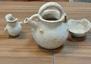 اهدای سه شیء تاریخی مربوط به عصر آهن به میراث فرهنگی استان ایلام