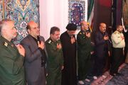 برگزاری مراسم عزاداری سومین روز تدفین قائد شهید امت در لاهیجان