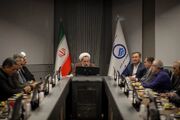 نماینده ولی فقیه در استان و امام‌جمعه قزوین از شرکت آبفای قزوین بازدید کرد