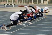 درخشش بانوان اصفهانی در رقابت‌های دوومیدانی جایزه بزرگ ایران
