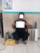 دستگیری سارق حرفه ای در اسلامشهر