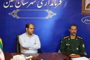 فرماندار خمین: المان شهدای گمنام، نماد ترویج فرهنگ ایثار است