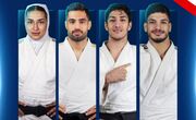 رقابت‌های جودوی کاپ آسیا/ دو مدال در سبد ملی پوشان ایران