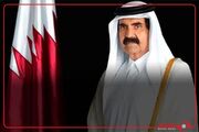 پیکر امیر سابق قطر به خاک سپرده شد
