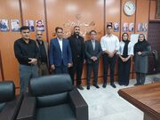 دیدار قهرمانان و ملی‌پوشان MMA لرستان با مدیرکل ورزش و جوانان استان/ تأکید دیناروند بر حمایت همه جانبه از قهرمانان ورزش لرستان
