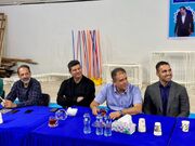 بازدید معاون دفتر برنامه‌ریزی و نظارت ورزش قهرمانی وزارت ورزش و جوانان از اردوی تیم ملی کاراته