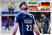 لیگ ملت‌های والیبال/ فتح دیوار برلین دومین ماموریت شاگردان پیاتزا در بلگراد