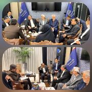 پیگیری‌های استاندار لرستان برای تأمین تسهیلات ارزی ۲طرح بزرگ لاستیک‌سازی استان