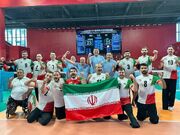 قزاقستان هم قربانی جاه طلبی شاگردان رضایی در والیبال نشسته شد