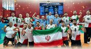 پیام تبریک وزیر ورزش و جوانان پس از قهرمانی ایران در والیبال نشسته جهان و کسب سهمیه پارالمپیک