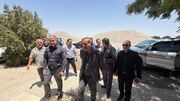 بازدید سرپرست معاونت راهداری سازمان از روند اجرایی پروژه بهسازی محور قزوین- بوئین‌زهرا
