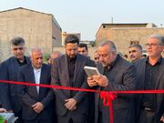 چمن مصنوعی مینی فوتبال روستای زنگیان افتتاح شد