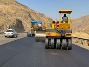 بهسازی آزادراه قزوین–رشت با هدف ارتقای کیفیت تردد ادامه دارد