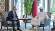 تحولات منطقه محور دیدار امیر قطر و وزیر خارجه ترکیه