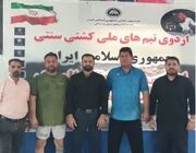 مینودشت میزبان اردو تیم ملی کشتی سنتی برای مسابقات جهانی قرقیزستان