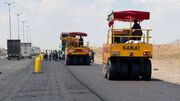 پیشرفت ۳۰ درصدی پروژه بهسازی باند شمالی آزادراه قزوین–زنجان در محدوده پل تاکستان