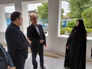 بازدید سرزده استاندار از اداره‌کل آموزش و پرورش گیلان