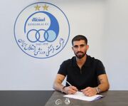 کوشکی رسما با استقلال تمدید کرد