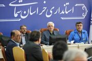 باران‌های سیل‌آسای پاییزی در راه خراسان شمالی / استاندار چه دستورالعمل‌هایی به فرمانداران داد؟