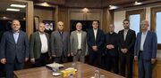 اعضای جدید هیات مدیره موسسه فرهنگی ورزشی آلومینیوم اراک معرفی شد