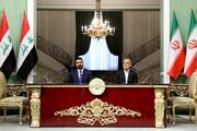 بیانیه مشترک ایران و عراق در پایان سفر نخست‌وزیر عراق به تهران