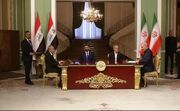 امضای توافق راهبردی احداث راه‌آهن کرمانشاه - بغداد / خسروی دروازه ریلی غرب کشور می‌شود