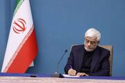 معاون اول رئیس‌جمهور درگذشت اکبر عبدی را تسلیت گفت