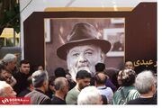 آخرین بدرقه اکبر عبدی از تالار وحدت