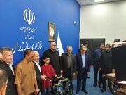 آتش‌نشان فداکار بهشهری در جلسه شورای اداری مازندران تجلیل شد