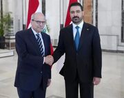 دیدار نخست‌وزیر لبنان با همتای عراقی خود با محوریت تحولات منطقه