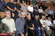 اجتماع پهلوانان و مرشدان ورزش زورخانه‌ای تهران