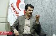 حمید عزیزی:مسئولان وزارت ورزش در دوران جنگ با شجاعت و بدون ترس در میدان حضور داشتند