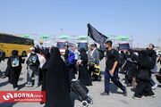 استقرار ۱۹۵۰ دستگاه اتوبوس برای جابه‌جایی زوار اربعین در مرزهای خوزستان