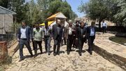 فاز نخست منطقه گردشگری ازناو خلخال افتتاح شد