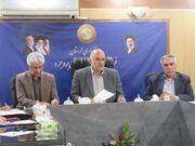 ولدی : شناسایی ۲۷ ملک مازاد دستگاه‌های اجرایی بروجرد برای مولدسازی / بهره‌برداری از ورزشگاه ولایت بروجرد از مطالبات جدی مردم است