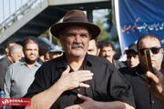 مراسم ختم زنده‌یاد اکبر عبدی/ ۱