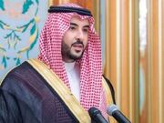 دیدار وزیر دفاع عربستان با معاون رئیس جمهور آمریکا